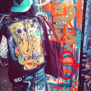 Custom Denim Jackets, Mug Shot Barbie or other! XO